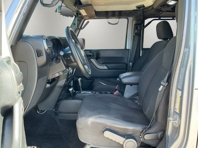 2018 Jeep Wrangler JK Unlimited Sport S