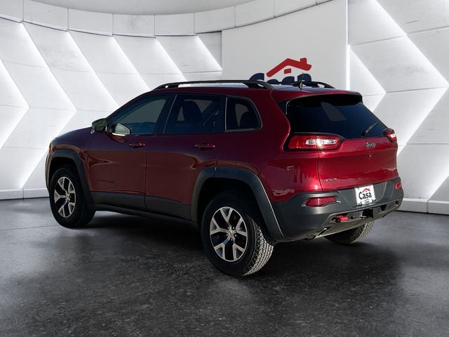 2016 Jeep Cherokee Trailhawk