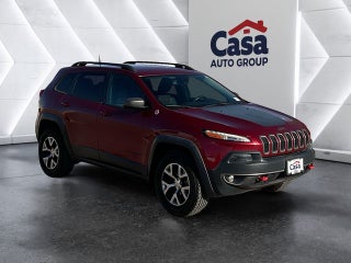 2016 Jeep Cherokee Trailhawk
