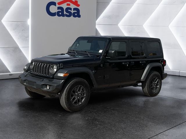 2025 Jeep Wrangler 4-Door
