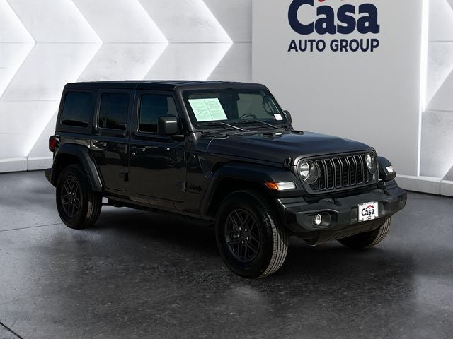 2024 Jeep Wrangler Sport S