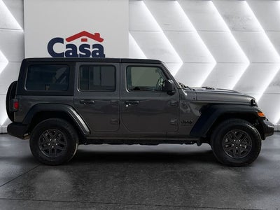 2024 Jeep Wrangler Sport S