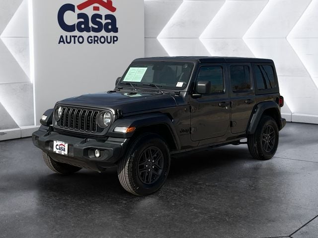 2024 Jeep Wrangler Sport S