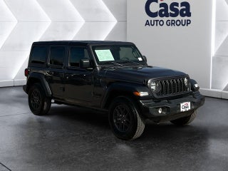 2024 Jeep Wrangler Sport S