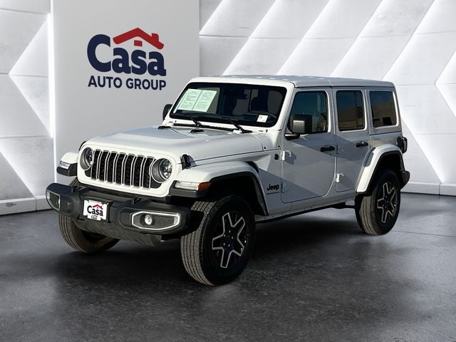 2025 Jeep Wrangler Sahara