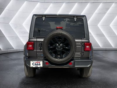 2025 Jeep Wrangler 4xe Sahara