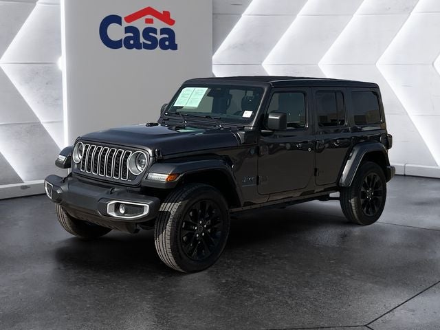 2025 Jeep Wrangler 4xe Sahara