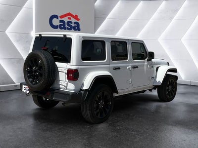 2025 Jeep Wrangler 4xe Sahara