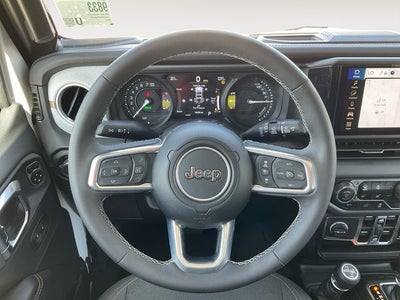 2025 Jeep Wrangler 4xe Sahara