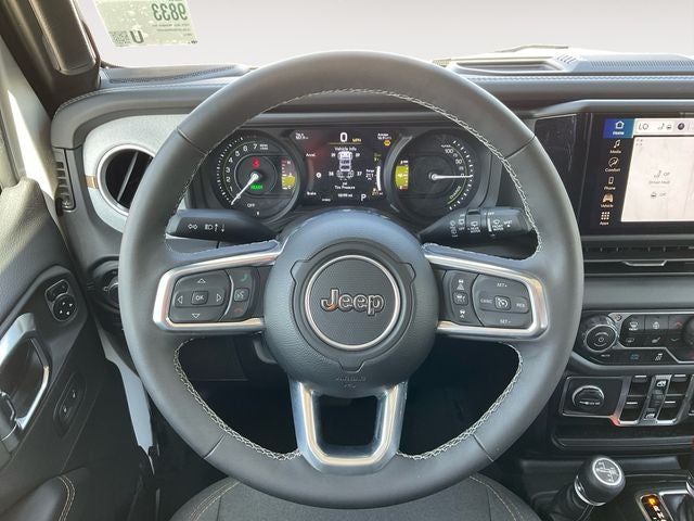 2025 Jeep Wrangler 4xe Sahara