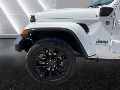 2025 Jeep Wrangler 4xe Sahara