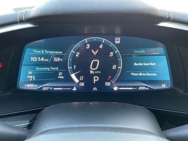 2023 Chevrolet Corvette 2LT