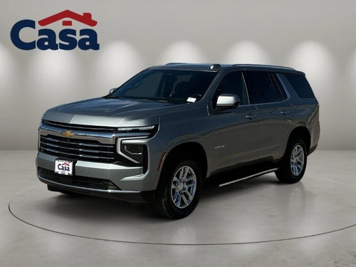 2025 Chevrolet Tahoe LT