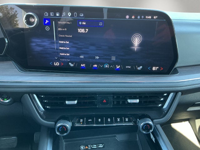 2025 Chevrolet Tahoe LT