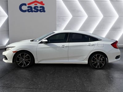 2020 Honda Civic Sedan Sport
