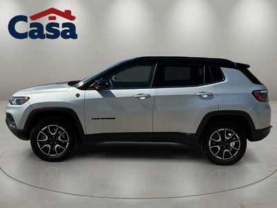 2025 Jeep Compass Trailhawk