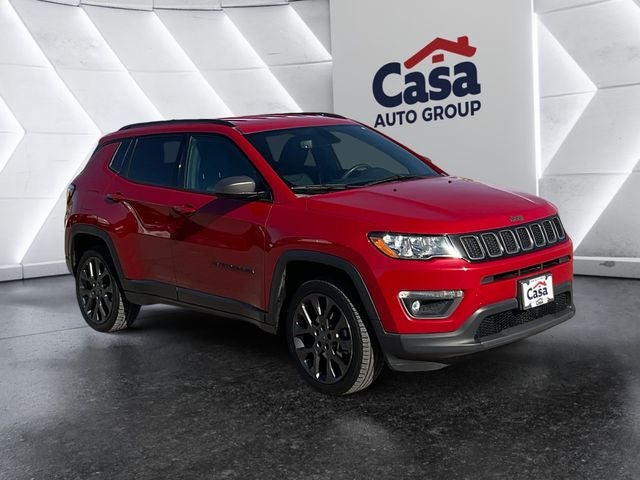 2021 Jeep Compass 80th Anniversary
