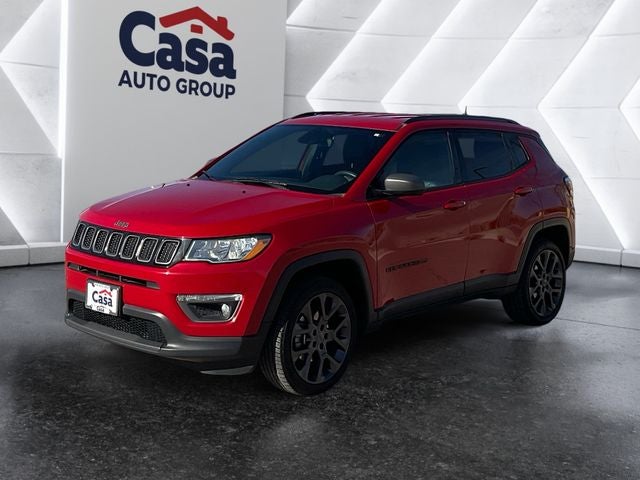 2021 Jeep Compass 80th Anniversary