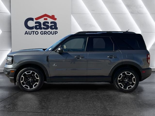 2021 Ford Bronco Sport Outer Banks