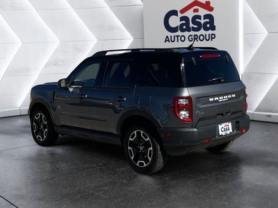 2021 Ford Bronco Sport Outer Banks