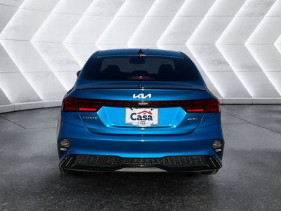 2022 Kia Forte GT-Line