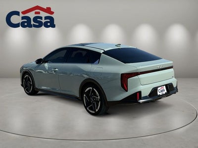 2025 Kia K4 GT-Line