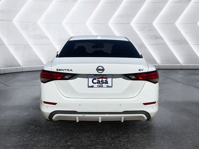 2022 Nissan Sentra SV