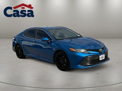 2019 Toyota Camry LE
