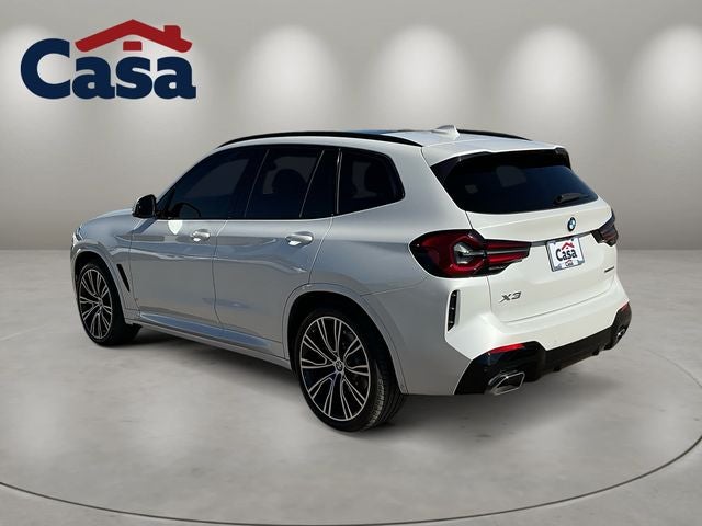 2023 BMW X3 xDrive30i