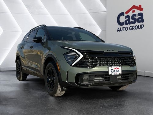 2025 Kia Sportage X-Pro