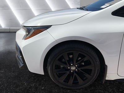 2022 Toyota Corolla SE