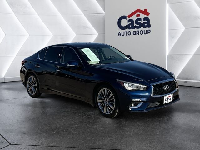 2022 INFINITI Q50 LUXE