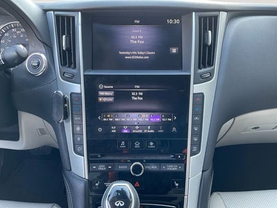 2022 INFINITI Q50 LUXE