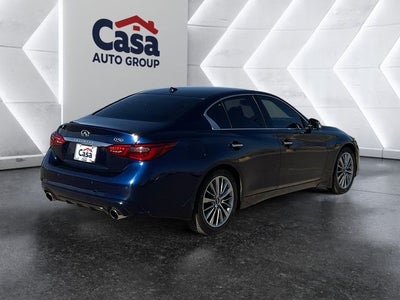 2022 INFINITI Q50 LUXE