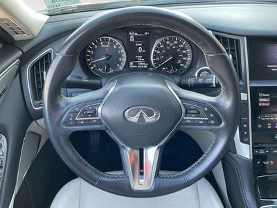 2022 INFINITI Q50 LUXE