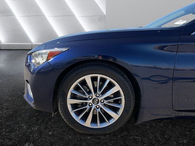 2022 INFINITI Q50 LUXE