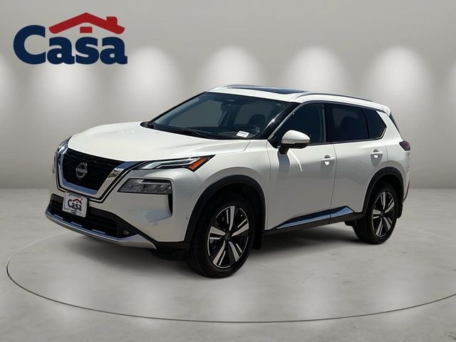 2022 Nissan Rogue Platinum El Paso TX | Casa Nissan JN8BT3DC8NW117453
