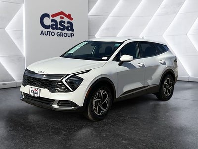2025 Kia Sportage LX