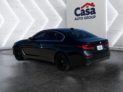 2021 BMW 5 Series 540i