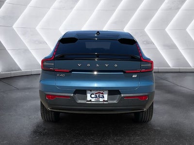 2022 Volvo C40 Recharge Pure Electric Ultimate