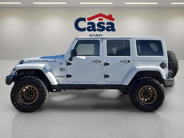 2014 Jeep Wrangler Unlimited Rubicon