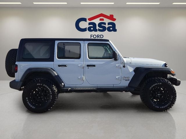 2018 Jeep Wrangler Unlimited Sport S