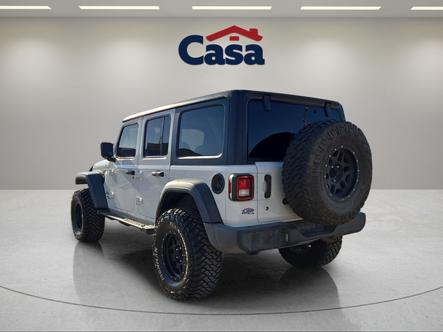 2018 Jeep Wrangler Unlimited Sport S