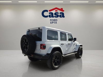 2021 Jeep Wrangler Unlimited Sahara Altitude