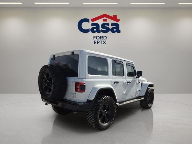 2021 Jeep Wrangler Unlimited Sahara Altitude