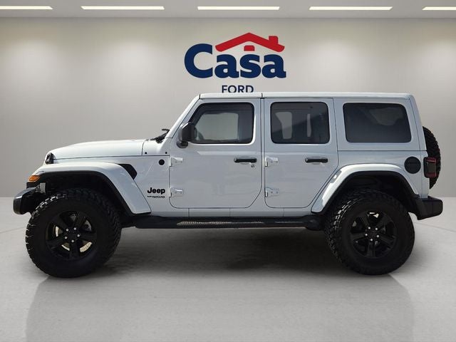 2021 Jeep Wrangler Unlimited Sahara Altitude