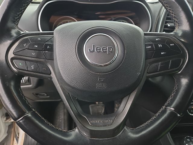 2019 Jeep Cherokee Trailhawk