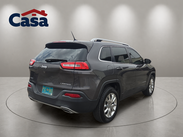 2015 Jeep Cherokee Limited