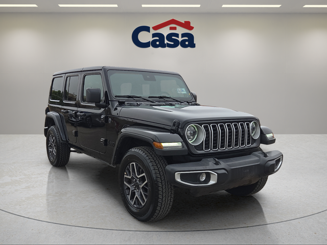 2025 Jeep Wrangler Sahara
