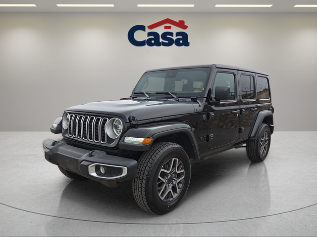2025 Jeep Wrangler Sahara